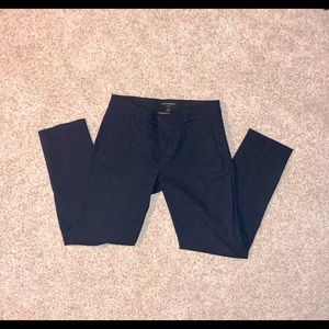 Banana Republic Outlet Hampton Navy Pant